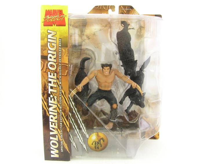 MARVEL SELECT - Wolverine: The Origin - Click Image to Close